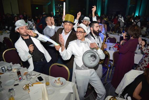 NYE with Assi Hallani & Kadim Al Sahir
